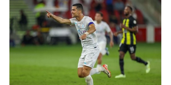 CRISTIANO RONALDO se torna o jogador com mais gols em 2023